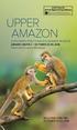 UPPER AMAZON EXPLORING PERU S PACAYA-SAMIRIA RESERVE ABOARD DELFIN II OCTOBER 20-29, Travel with Dr. Laurie McHargue