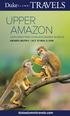 UPPER AMAZON EXPLORING PERU S PACAYA-SAMIRIA RESERVE ABOARD DELFIN II OCT. 27-NOV. 5, 2018