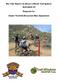 Site Visit Report for Brown s Ranch Trail System- Scottsdale AZ. Prepared for: Desert Foothills Mountain Bike Association