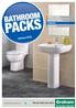 BATHROOM PACKS. Heating & Spares Plumbing & Plastics Bathrooms Renewables. January We get what you need. grahamplumbersmerchant.co.