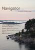 Navigator. Newsletter of Nature s Best Spring issue 2007