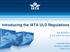 Introducing the IATA ULD Regulations