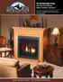 The Breckenridge Series Vent-Free Gas Fireboxes Deluxe, Premium, and Select