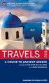 A CRUISE TO ANCIENT GREECE