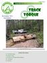 TRACK. Torque. November 2011 Newsletter. Inside this issue: Track Torque. Responsible Four Wheel Driving And Family Touring