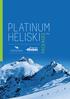 PLATINUM HELISKI PACKAGES2014