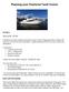 Planning your Chartered Yacht Cruise!