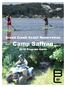 Broad Creek Scout Reservation. Camp Saffran Program Guide