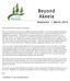 Beyond Akeela. Newsletter / March Debbie, Eric and Kevin. Dear Beyond Akeela campers and parents,