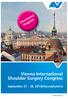 Vienna International Shoulder Surgery Congress