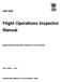 Flight Operations Inspector Manual