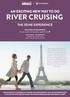AN EXCITING NEW WAY TO DO RIVER CRUISING THE SEINE EXPERIENCE. EXCLUSIVE TO HELLOWORLD Private charter for travellers aged