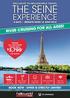 EXCLUSIVE TO HELLOWORLD TRAVEL THE SEINE EXPERIENCE 8 DAYS DEPARTS PARIS 16 JUNE 2018 RIVER CRUISING FOR ALL AGES!