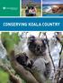 EARTHWATCH 2015 CONSERVING KOALA COUNTRY