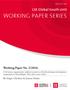 WORKING PAPER SERIES. LSE Global South Unit. Working Paper No. 2/2016. By Sérgio Chichava & Jimena Durán.