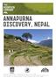 ANNAPURNA DISCOVERY, NEPAL