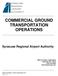 COMMERCIAL GROUND TRANSPORTATION OPERATIONS