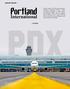 PDX. Portland. International AIRPORT REVIEW