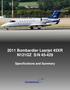 2011 Bombardier Learjet 45XR N121GZ S/N Specifications and Summary