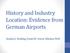 History and Industry Location: Evidence from German Airports. Stephen J. Redding, Daniel M. Sturm, Nikolaus Wolf