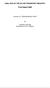 ANALYSIS OF THE EU AIR TRANSPORT INDUSTRY. Final Report 2005