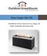 Key Largo Fire Pit. Installation Instructions for Key Largo, all base materials and top styles. 1 P a g e
