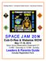 Powahay District Connecticut Yankee Council Boy Scouts of America SPACE JAM 2014