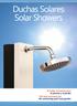 Solar Showers. El mejor accesorio para la piscina y el jardín The best accessory for the swimming pool and garden
