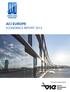ACI EUROPE ECONOMICS REPORT 2013