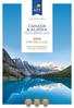 CANADA & ALASKA FEATURING USA PRE-RELEASE EXCLUSIVE SUPERDEALS BOOK BY 17 MAY 2018 BEST INTERNATIONAL TOUR OPERATOR