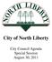 City of North Liberty