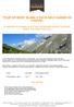 TOUR OF MONT BLANC 6 DAYS SELF-GUIDED IN 3*HOTEL