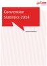 Convention Statistics 2014