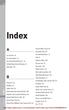 Index. Index - A.