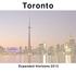 Toronto Expanded Horizons 2013