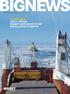 CORPORATE MAGAZINE NO IN THIS ISSUE ARCTIC SPECIAL BIGGEST SHIPLOADER SO FAR INSTALLATION IN SABETTA