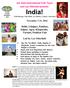 Jim Gold International Folk Tours and Lee Otterholt present: India! Folk Dancing, Folk Music, Art, History, Culture, Adventure! November 7-21, 2016