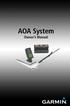 AOA System Owner s Manual