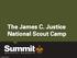 The James C. Justice National Scout Camp