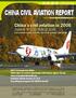 CHINA CIVIL AVIATION REPORT