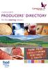 Producers Directory. Cairngorms. for the catering industry