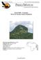 Park Profile Venezuela. Morros de Macaira Natural Monument