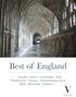 Best of England. London - Dover - Cambridge - York Windermere - Chester - Stratford-upon-Avon Bath - Plymouth - Salisbury