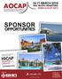 16-17 MARCH 2016 PAN PACIFIC SINGAPORE  SPONSOR OPPORTUNITIES HOSTED BY: