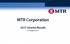 MTR Corporation Interim Results 10 August 2017
