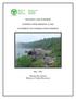 WESTERN LAKE SUPERIOR CONSERVATION RESERVE (C2260) STATEMENT OF CONSERVATION INTEREST