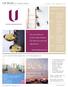 Ur Buzz by U Hotels & Resorts Q3 issue July - September 2015