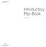 Introductory Flip-Book