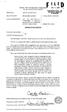 BEFORE THE CORPORATION COMMISSIO DW -? 2008 OF THE STATE OF OKLAHOMA SEDNA ENERGY, INC. AFFIDAVIT OF MAILING