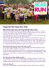 Forget Me Not Colour Run FAQs